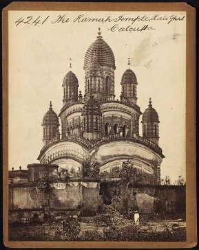 Dakshineswar_Kali_temple,_Calcutta_by_Francis_Frith